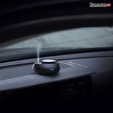  Bộ Lọc Không Khí Trên Xe Hơi Baseus Wisdom Car Smart Atomized Air Freshener Essential Oil Refill APP Control 