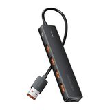  HUB Mở Rộng Đa Năng 5-in-1 VENTION CHO (USB to 4*USB3.2 Gen2 10Gbps, 1*USB-C External Power Support) 