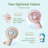  Quạt Cầm Tay Mini ROCK Doraemon Mini Handheld Turbine Fan (Doraemon Authentic Licensed) 