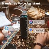  Loa Bluetooth Tronsmart T6 Pro Bluetooth 5.0 Cổng sạc Type-C, Chống thấm nước IPX6, Thời gian chơi lên đến 24 giờ 