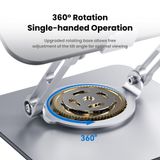  Giá Đỡ Laptop ROCK Ultra-Light Foldable  Adjustable Aluminum Laptop Stand 