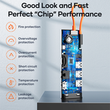  Hub Chuyển Đa Năng 10-in-1 ROCK TR30 (C to HDMI+VGA+Audio+USB3.0*3+SD/TF+LAN+PD) 