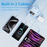  Pin Dự Phòng ROCK Y11 Mini Series with Cable 20000mAh 22.5W 