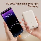  Pin Dự Phòng ROCK TieTie with Lightning Built-in Cable 10000mAh 20W 
