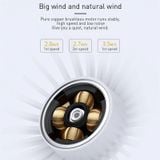  Quạt mini cầm tay pin sạc Baseus Bionic Firefly Mini Fan LV491 (Pin sạc, 3 mức tốc độ, đèn LED đom đóm - Portable Rechargeable Mini USB Hand Fan) 