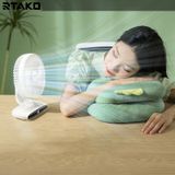  Quạt tích điện để bàn RTAKO Five-leaf Soft Fan 3600mAh 