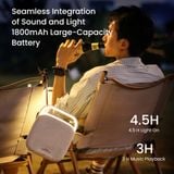  Loa Bluetooth ROCK Starlight 3 in 1 Wireless Charging Desk Lamp Speaker (Bluetooth v5.0) 