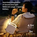  Loa Bluetooth ROCK Starlight 3 in 1 Wireless Charging Desk Lamp Speaker 