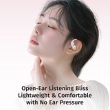  Tai Nghe Không Dây Ngoài Trời OWS ROCK Crayon Shinchan X718 (Bluetooth v5.4, 4H, ENC, ACS Panoramic Sound, IPX4) 