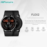  Đồng hồ thông minh HiFuture FLEX2 (1.39″ FHD, IP68, 10 Days, Health Tracking) 