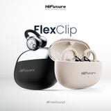  Tai nghe Bluetooth kẹp tai HiFuture FlexClip OWS (Bluetooth 5.4, ENC Noise Cancellation, 30 hours) 
