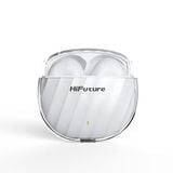  Tai nghe HiFuture FlyBuds3 True Wireless EarBuds (Bluetooth 5.3, ENC, iPX5, Two Layer Transparent Case) 