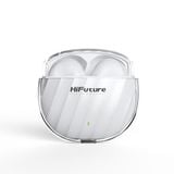  Tai nghe HiFuture FlyBuds3 True Wireless EarBuds (Bluetooth 5.3, ENC, IPX5, Two Layer Transparent Case) 