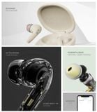  Tai Nghe Bluetooth TWS HiFuture FlyBuds4 (Bluetooth v5.4, ANC, 10H, IPX5, Ultra Bass, 4 Mics ENC) 