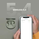  Tai Nghe Bluetooth TWS HiFuture FlyBuds4 (Bluetooth v5.4, ANC, 10H, IPX5, Ultra Bass, 4 Mics ENC) 