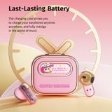  Tai Nghe Không Dây TWS ROCK Crayon Shinchan Retro Series (Bluetooth v5.3, IPX4, 4H) 