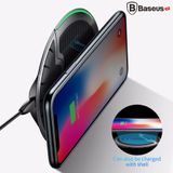  Đế sạc nhanh không dây Baseus Foldable LV253 cho Apple iPhone 8/ iPhone X / Samsung S8/ S9/ Note 8 ( 10W, Foldable Multifunction Wireless Quick Charger) 