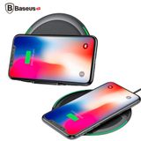  Đế sạc nhanh không dây Baseus Foldable LV253 cho Apple iPhone 8/ iPhone X / Samsung S8/ S9/ Note 8 ( 10W, Foldable Multifunction Wireless Quick Charger) 