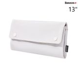  Túi xếp vải dù, chống thấm Baseus Folding Series Laptop Sleeve dùng đựng Macbook/ Tablet/ Samrtphone và Phụ kiện(Waterproof/ Dirt-resistant, Foldable, Digital Device Storage Bag) 