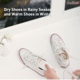  Máy làm ấm, sấy khô giày dép Baseus Foot Quick Heat Sterilization Shoe Dryer 