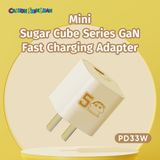  Củ Sạc Nhanh ROCK Crayon Shinchan T88 PD33W GaN Fast Charging Adapter 