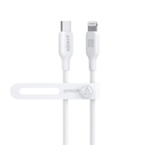  Cáp Sạc Nhanh C to Lightning ANKER 542 TPE Bio-Based A80B1 30W (480Mbps, MFi Certified) 