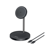  Đế Sạc Đứng Không Dây Từ Tính 2-in-1 Qi2 ANKER MagGo A2544 15W (Xoay Ngang 360° & Dọc 45°, Sạc Không Dây Chuẩn Qi2, Dual LED Charging Indicators) 