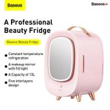  Tủ Lạnh Đựng Mỹ Phẩm Beauty Fridge (13L) 100-240V Pink 