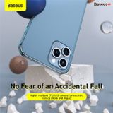  Ốp lưng cường lực nhám viền dẻo chống sốc Baseus Frosted Glass Protective Case dùng cho iPhone 12 Series 