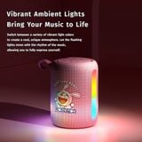  Loa Di Động ROCK Doraemon S56 Fabric Mesh with Light (Bluetooth v5.3, 3H, 1200mAh, HSP, A2DP, AVRCP) 