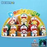  Mô Hình Trang Trí Tích Hợp Khuếch Tán Hương Thơm ROCK Doraemon Fruit Series 
