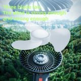  Quạt tích điện du lịch đa năng RTAKO FS06 Outdoor fans & powerbank 4000mAh (7700RPM) 