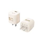  Củ Sạc Nhanh ROCK Crayon Shinchan T88 PD33W GaN Fast Charging Adapter 