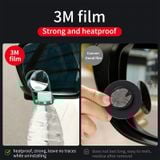  Gương cầu lồi mở rộng góc nhìn, chống điểm mù cho xe hơi Baseus LV466 Full View Blind Spot Rearview Mirrors (Bộ 2 cái) 