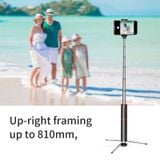  Gậy chụp hình Tự Sướng/ Live Stream tích hợp Tripod xếp gọn Baseus Fully Folding Selfie Stick (Bluetooth Remote Control, Camera Tripod, Selfie Stick ) 
