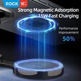  Đế Sạc Không Dây 4-in-1 15W ROCK W52 Multifunctional 