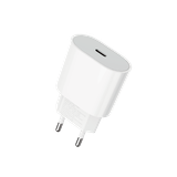  Combo Củ Sạc Nhanh 1C Kèm Cáp C to Lightning ROCK T18 20W (Work with MFi certified PD fast charging cable) 