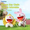  Móc Chìa Khoá Kèm Khuếch Tán Hương Thơm ROCK Doraemon Aroma Diffuser Key Chain (Easter chicken / Pink rabbit) 