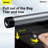  Túi cuộn đựng rác gắn lưng ghế dùng cho xe ô tô Baseus Clean Garbage Bag for Back Seat of Cars (tặng kèm 2 cuộn túi - 20 túi/cuộn) 