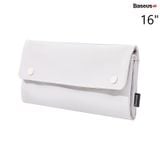  Túi xếp vải dù, chống thấm Baseus Folding Series Laptop Sleeve dùng đựng Macbook/ Tablet/ Samrtphone và Phụ kiện(Waterproof/ Dirt-resistant, Foldable, Digital Device Storage Bag) 