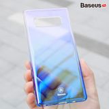  Ốp lưng trong suốt đổi màu Baseus Glaze Case cho Samsung Galaxy Note 8 ( Ultra Thin, Gradient Hard Plastic Case) 