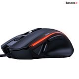  Chuột chơi Game với 9 nút bấm lập trình BASEUS GAMO GM01 Gaming Mouse  (9 Programmable Buttons Gaming Mouse) 