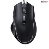  Chuột chơi Game với 9 nút bấm lập trình BASEUS GAMO GM01 Gaming Mouse  (9 Programmable Buttons Gaming Mouse) 