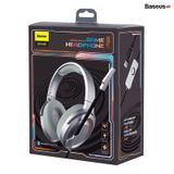  Tai nghe gaming chụp tai dành cho Game thủ Baseus GAMO D05 ( Bongiovi AcousticLaps and Immersive Virtual 3D Game Headphone with microphone) 