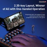  Bộ sản phẩm hỗ trợ chơi Game Baseus GAMO Mobile Game Suit (Combo Chuột + Bàn phím cơ + Adaptor cho Game thủ PUBG/ Liên Quân/) 