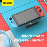  Bộ chuyển đổi không dây Baseus GAMO Wireless Adapter BA05 dùng cho Nintendo Switch Lite PS4 (Bluetooth 4.2, Audio USB C Transmitter Adapter ) 