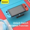  Bộ chuyển đổi không dây Baseus GAMO Wireless Adapter BA05 dùng cho Nintendo Switch Lite PS4 (Bluetooth 4.2, Audio USB C Transmitter Adapter ) 
