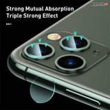  Kính cường lực 5 lớp chống trầy Camera cho iPhone 11 Series Baseus Gem lens ( 0.15mm,  3H Scratch Proof Camera Lens Protector for iP 11/Pro/ Pro Max)) 
