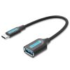  USB OTG USB 3.1(Gen 1) C Male to A Female VENTION CCVBB (5Gbps, 0.15m) 
