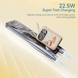  Pin Dự Phòng ROCK Crayon Shinchan Y11 Mini Series with Cable 20000mAh 22.5W 